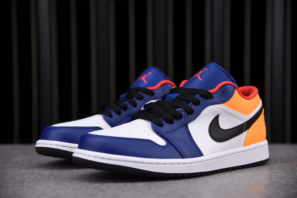 AIR JORDAN 1 LOW Royal Yellow